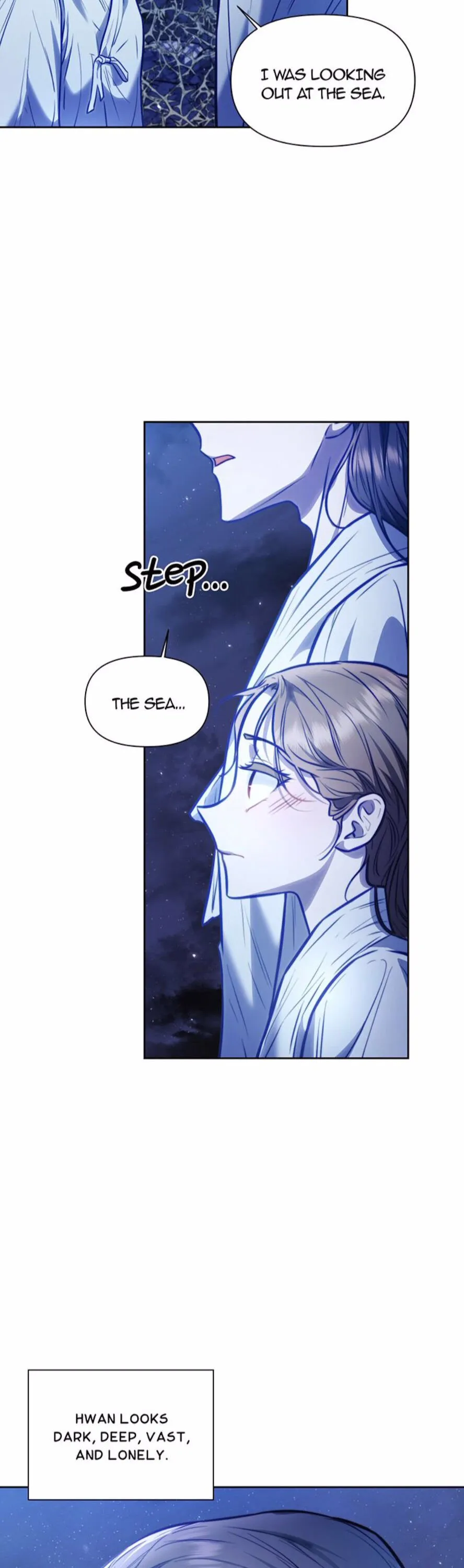 The Moon On The Cliff Chapter 16 - page 3