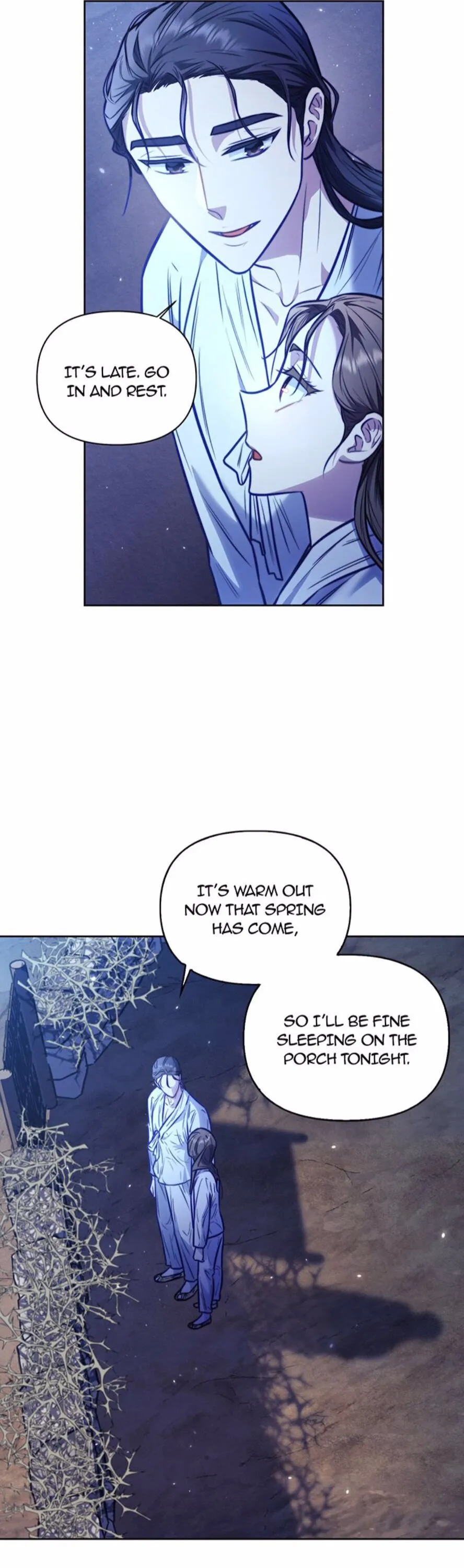 The Moon On The Cliff Chapter 16 - page 5
