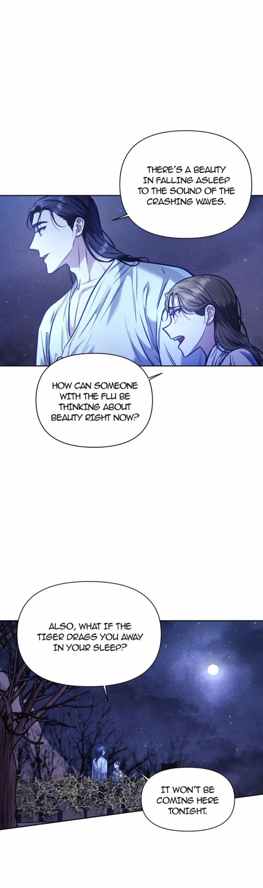 The Moon On The Cliff Chapter 16 - page 6