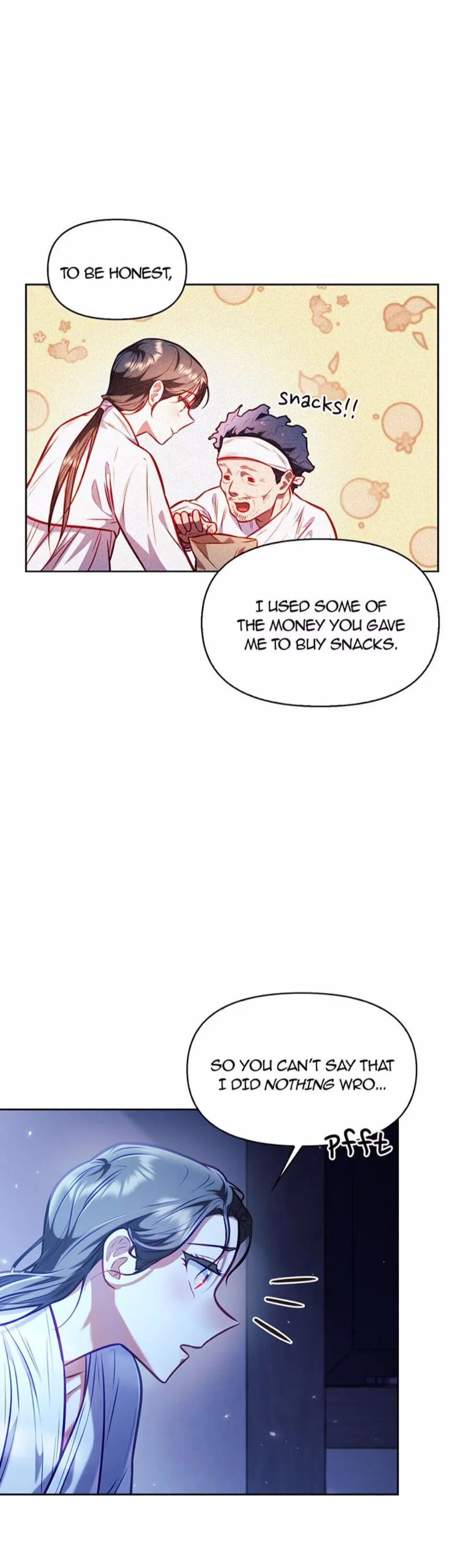 The Moon On The Cliff Chapter 17 - page 7