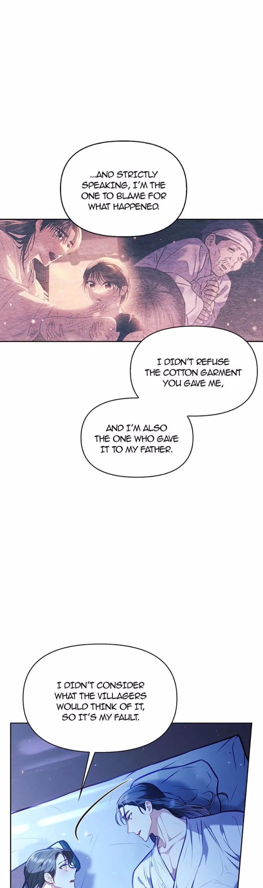 The Moon On The Cliff Chapter 17 - page 9
