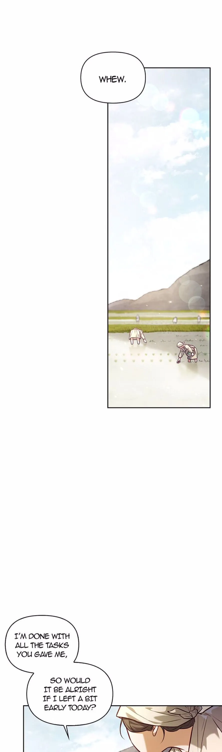The Moon On The Cliff Chapter 24 - page 1