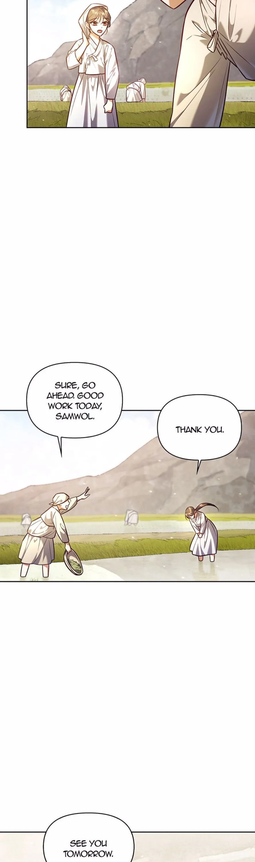 The Moon On The Cliff Chapter 24 - page 2