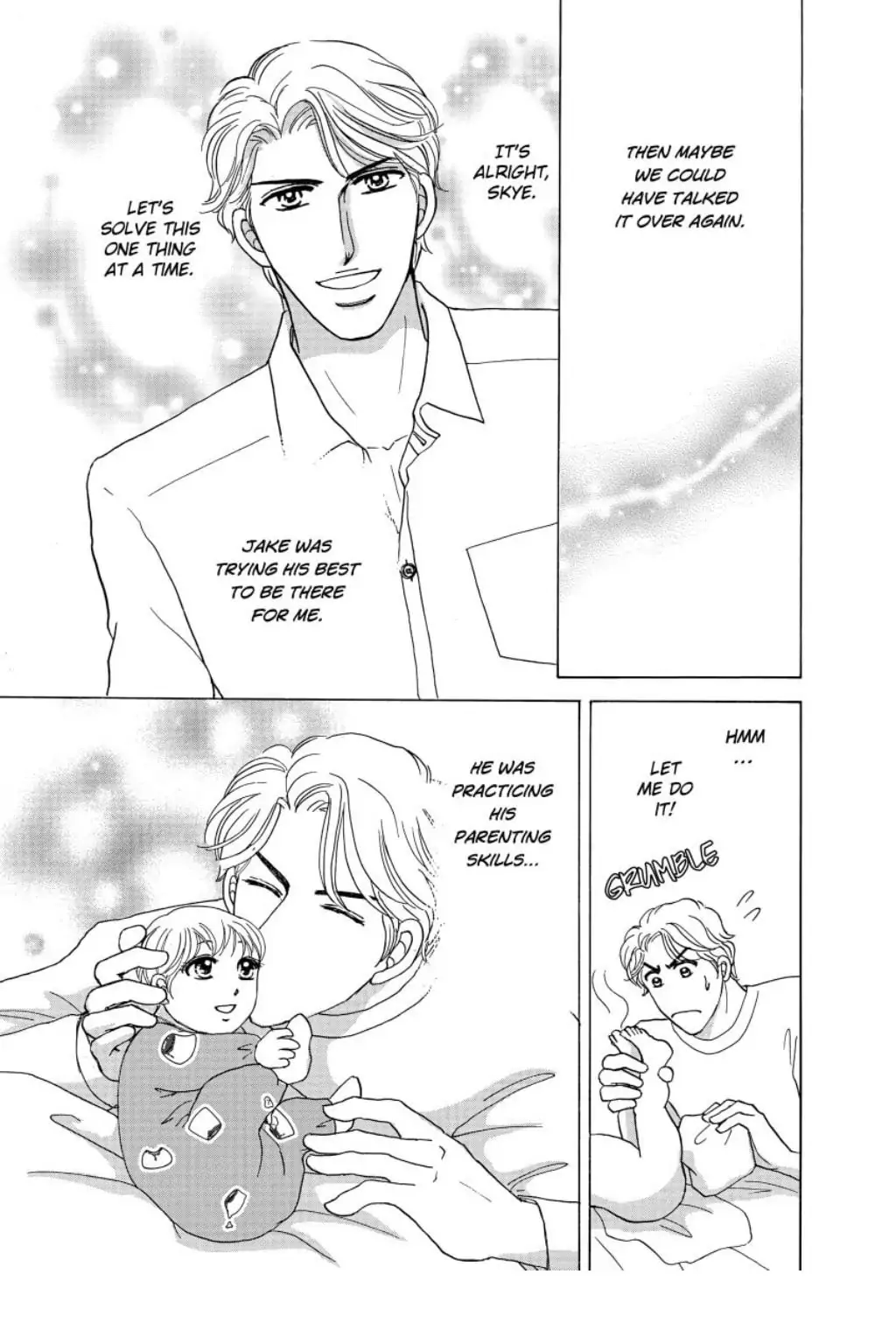 HIS LOST AND FOUND FAMILY Chapter 10 - page 9