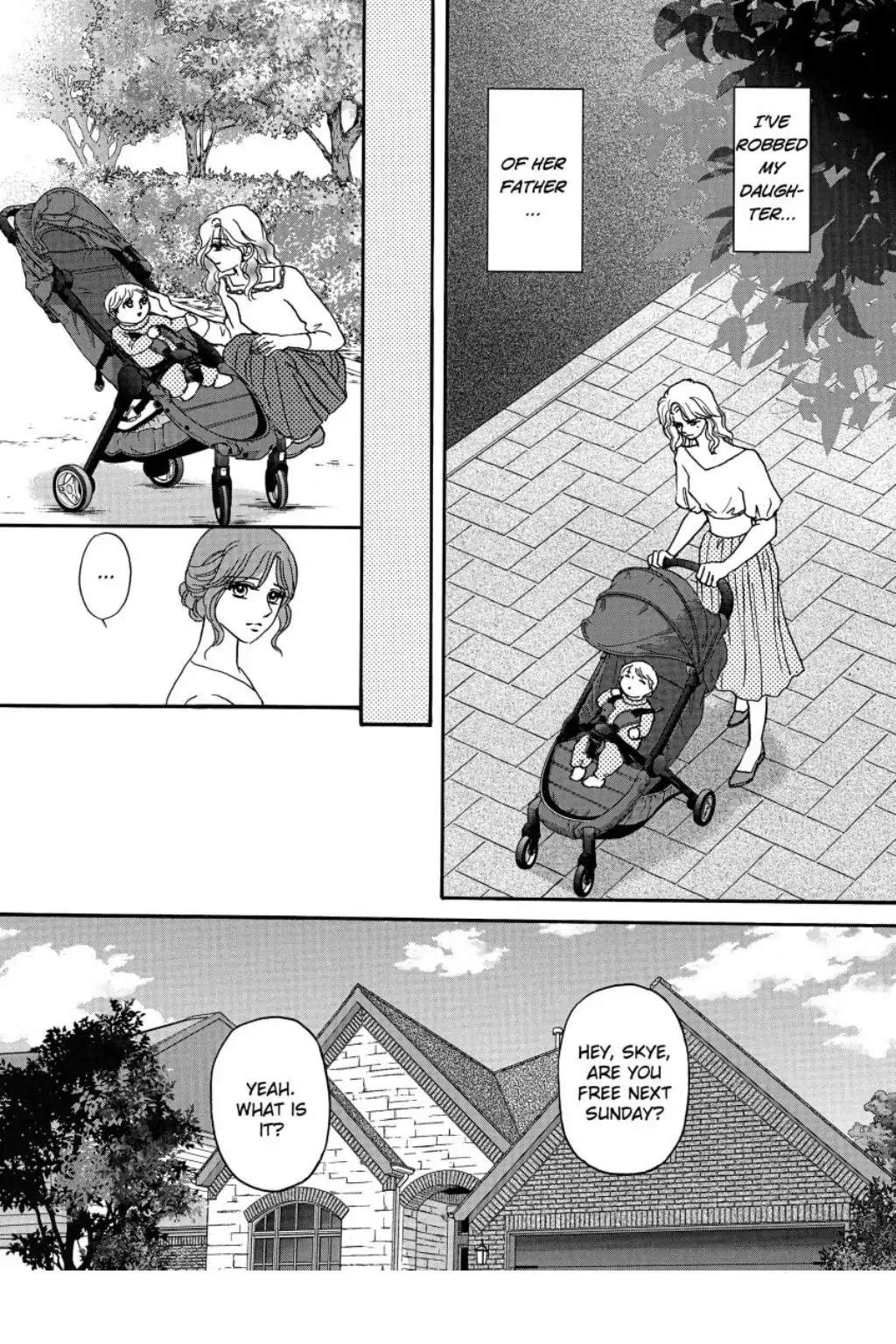 HIS LOST AND FOUND FAMILY Chapter 11 - page 1