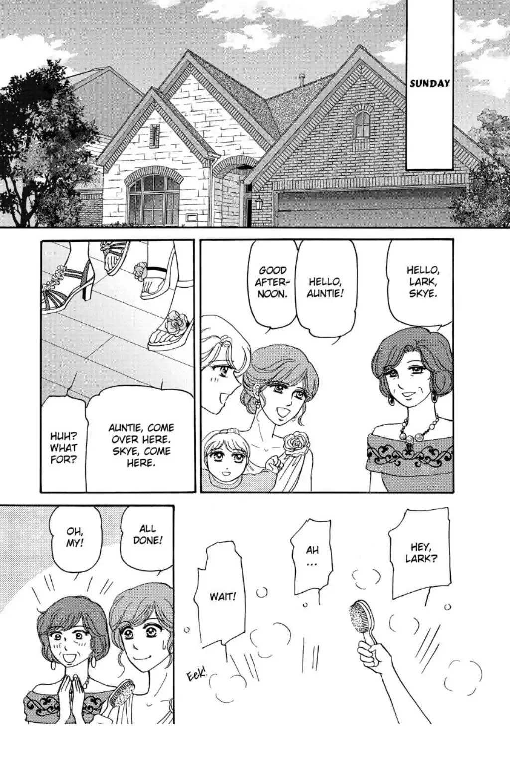 HIS LOST AND FOUND FAMILY Chapter 11 - page 5