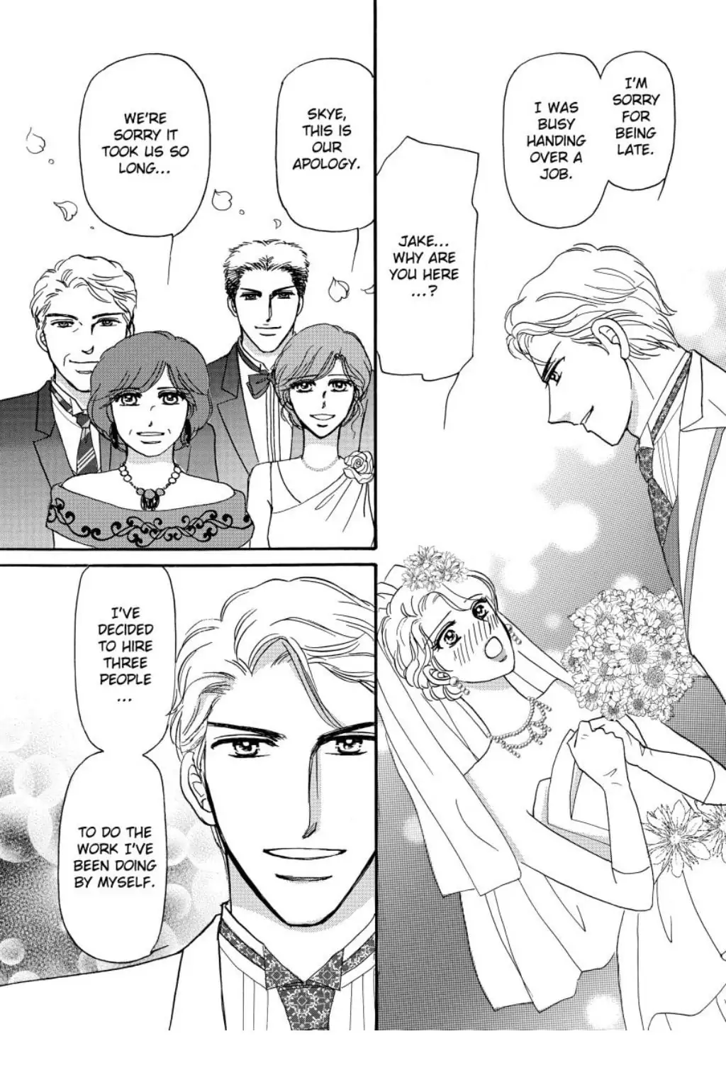 HIS LOST AND FOUND FAMILY Chapter 11 - page 8