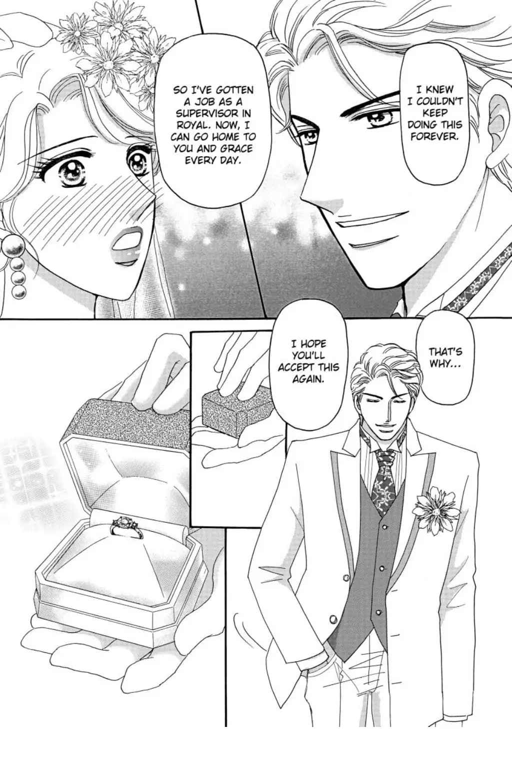 HIS LOST AND FOUND FAMILY Chapter 11 - page 9