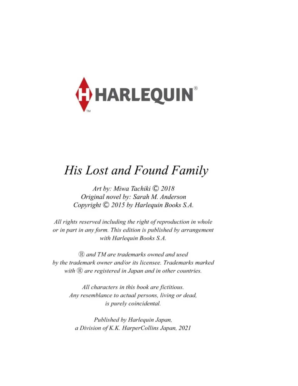 HIS LOST AND FOUND FAMILY Chapter 12 - page 13