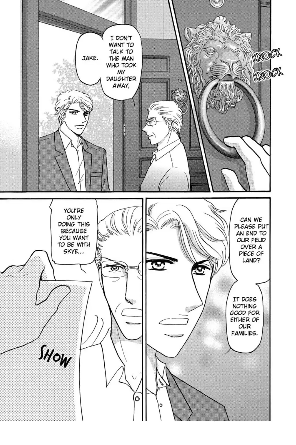 HIS LOST AND FOUND FAMILY Chapter 12 - page 4