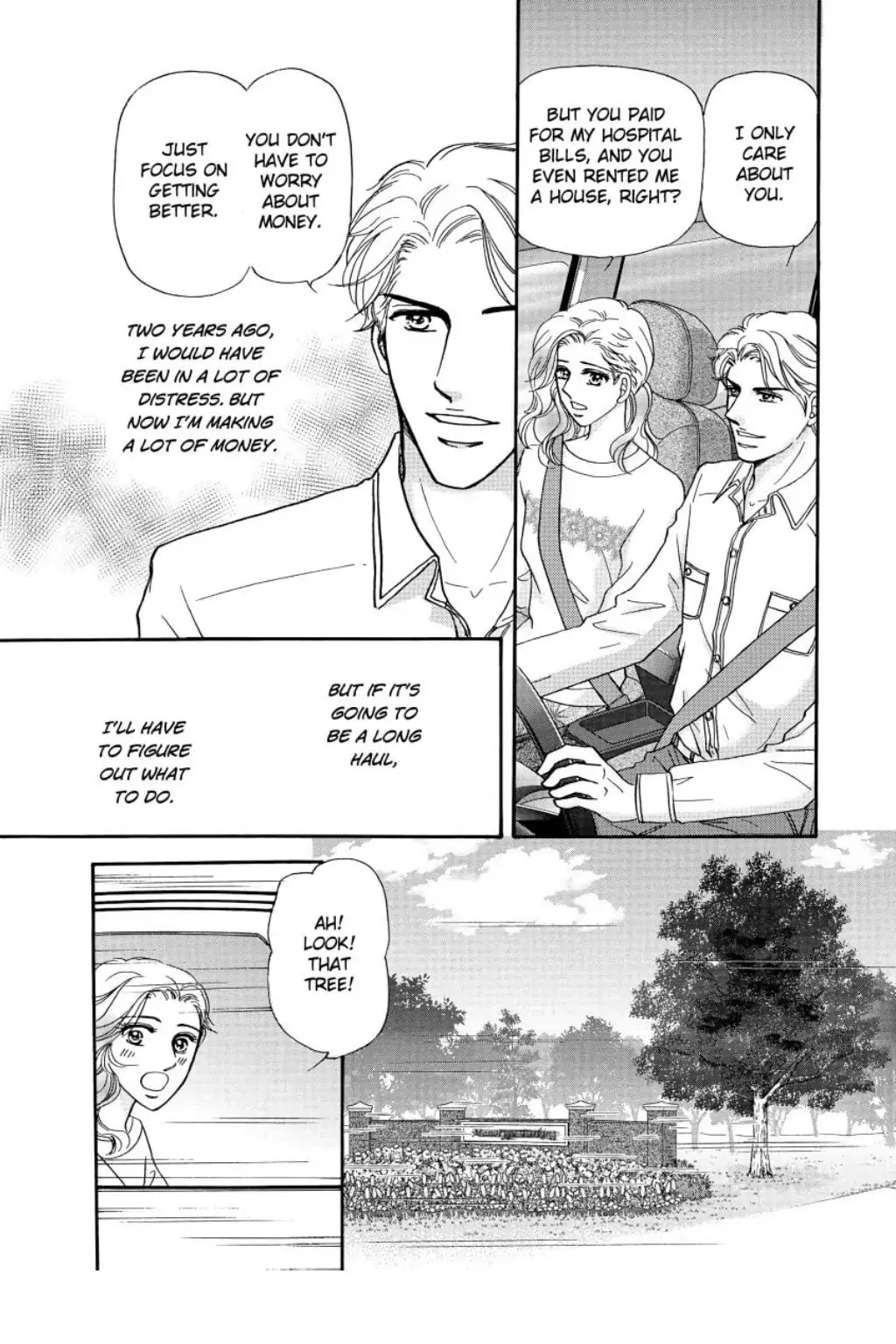 HIS LOST AND FOUND FAMILY Chapter 3 - page 1