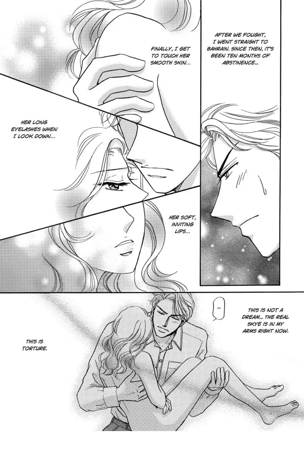 HIS LOST AND FOUND FAMILY Chapter 3 - page 11