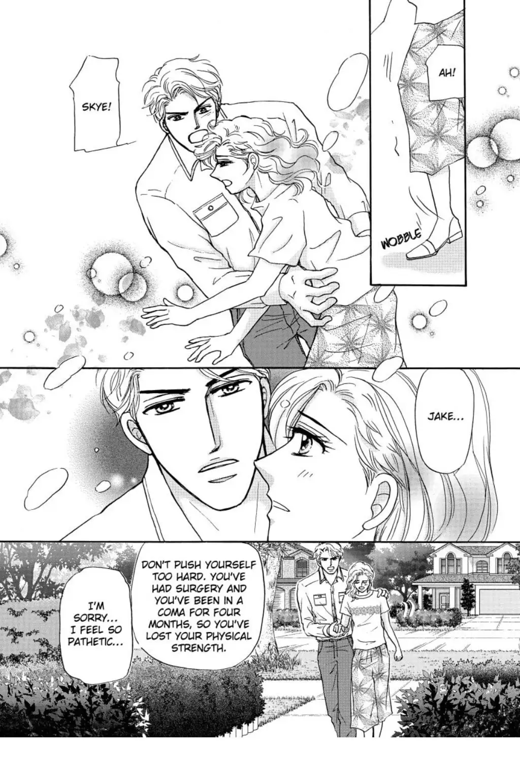 HIS LOST AND FOUND FAMILY Chapter 3 - page 4