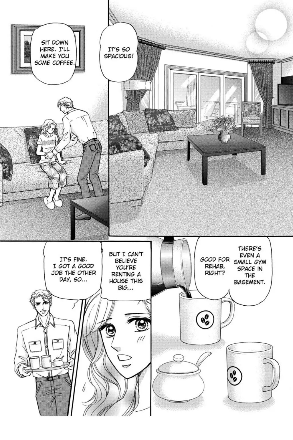 HIS LOST AND FOUND FAMILY Chapter 3 - page 5