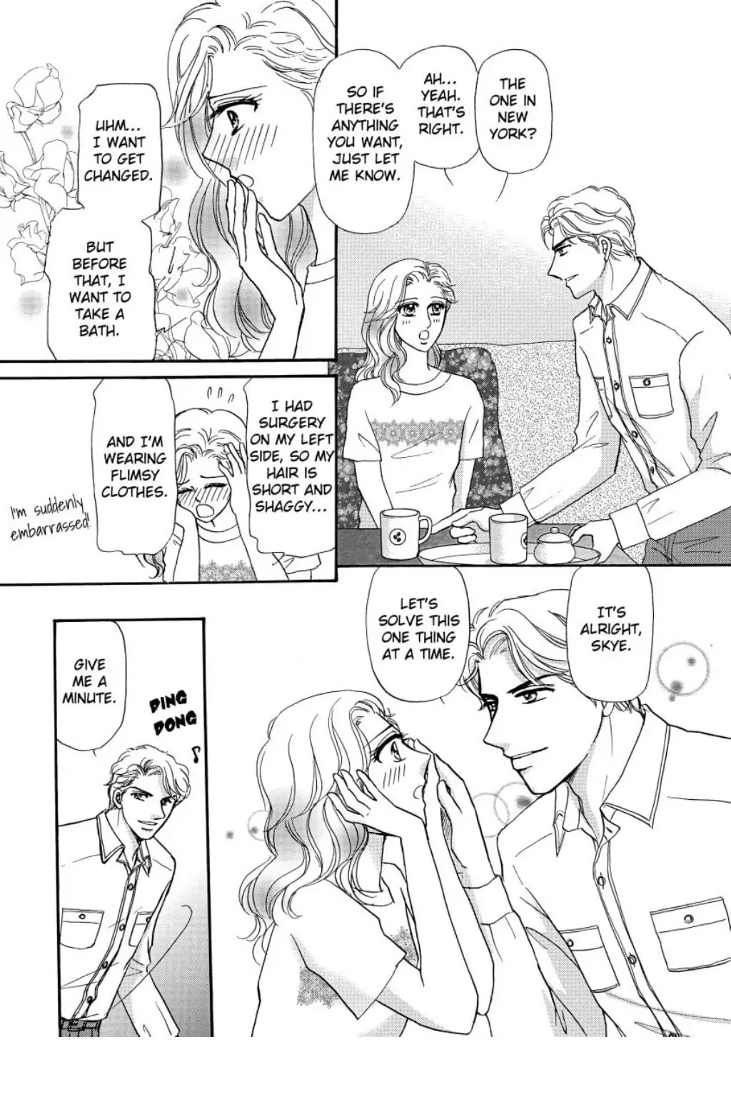 HIS LOST AND FOUND FAMILY Chapter 3 - page 6