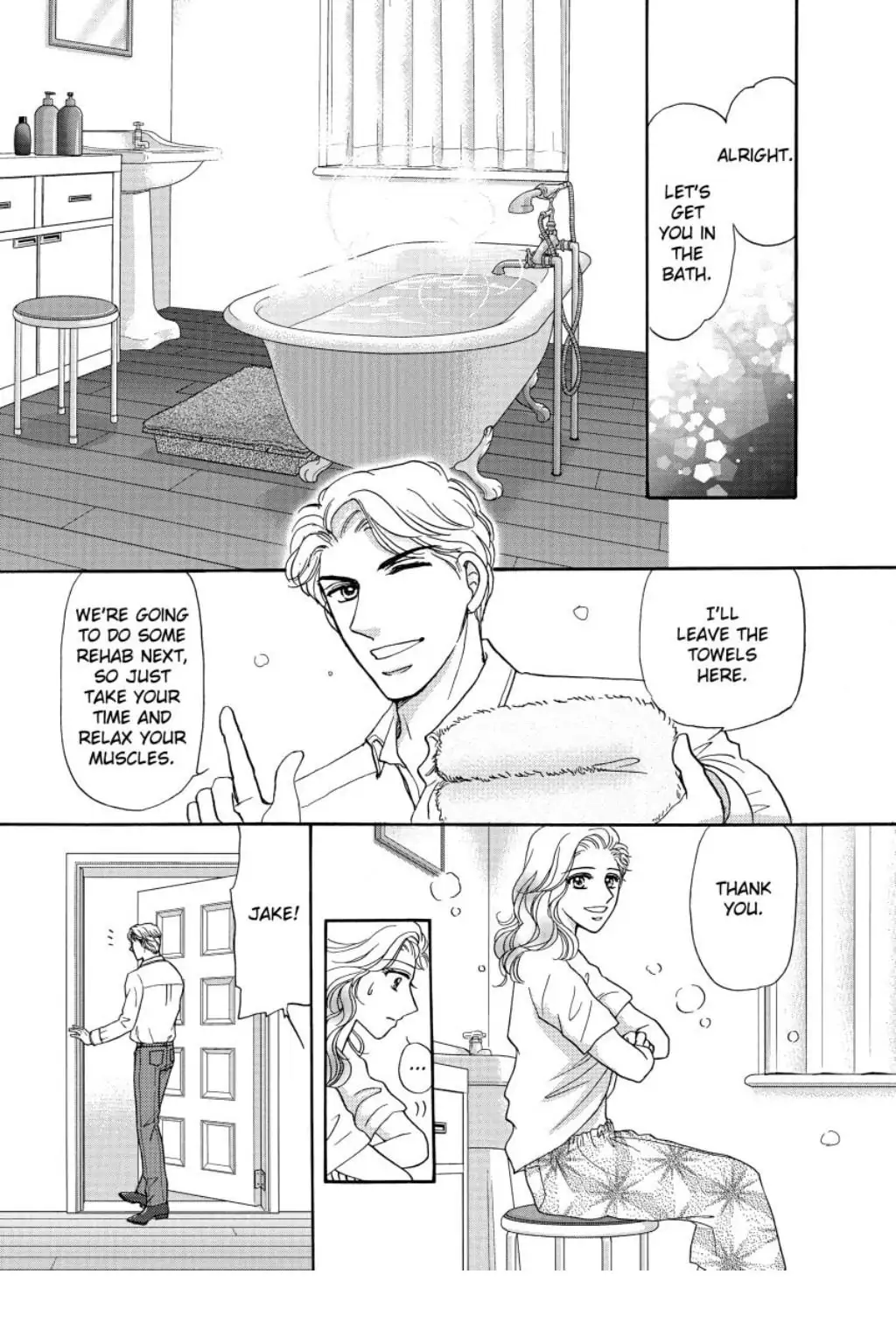 HIS LOST AND FOUND FAMILY Chapter 3 - page 8