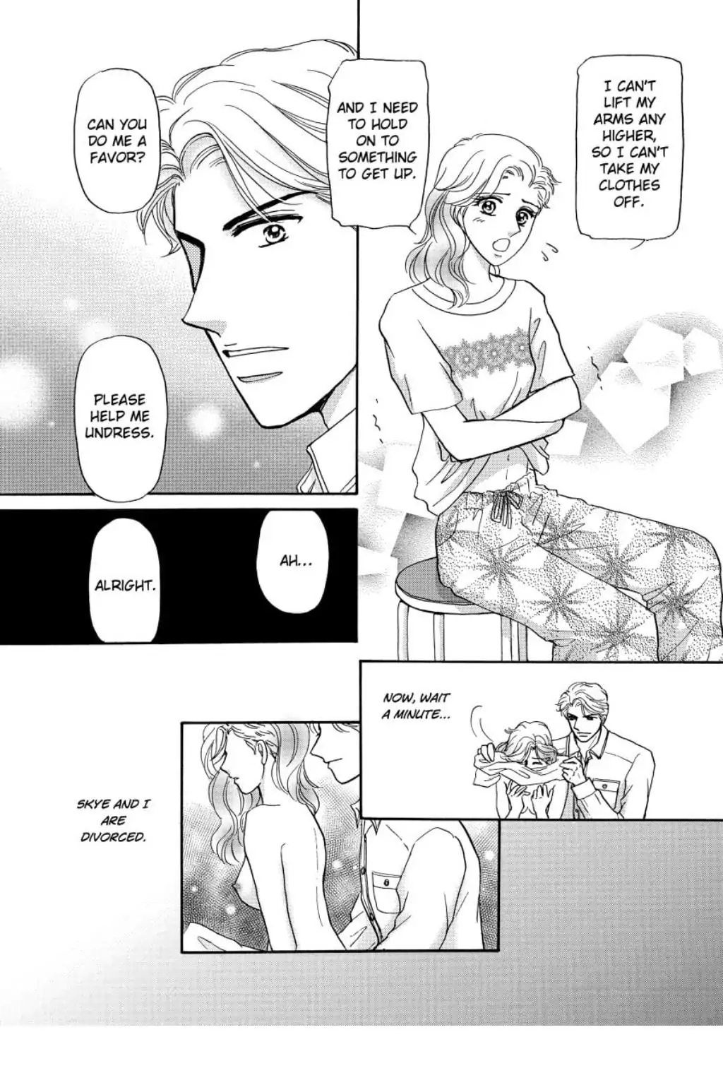 HIS LOST AND FOUND FAMILY Chapter 3 - page 9