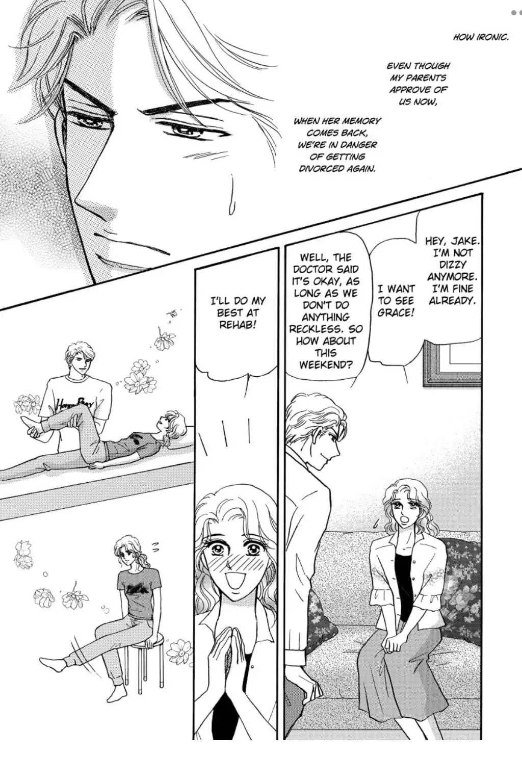 HIS LOST AND FOUND FAMILY Chapter 5 - page 11