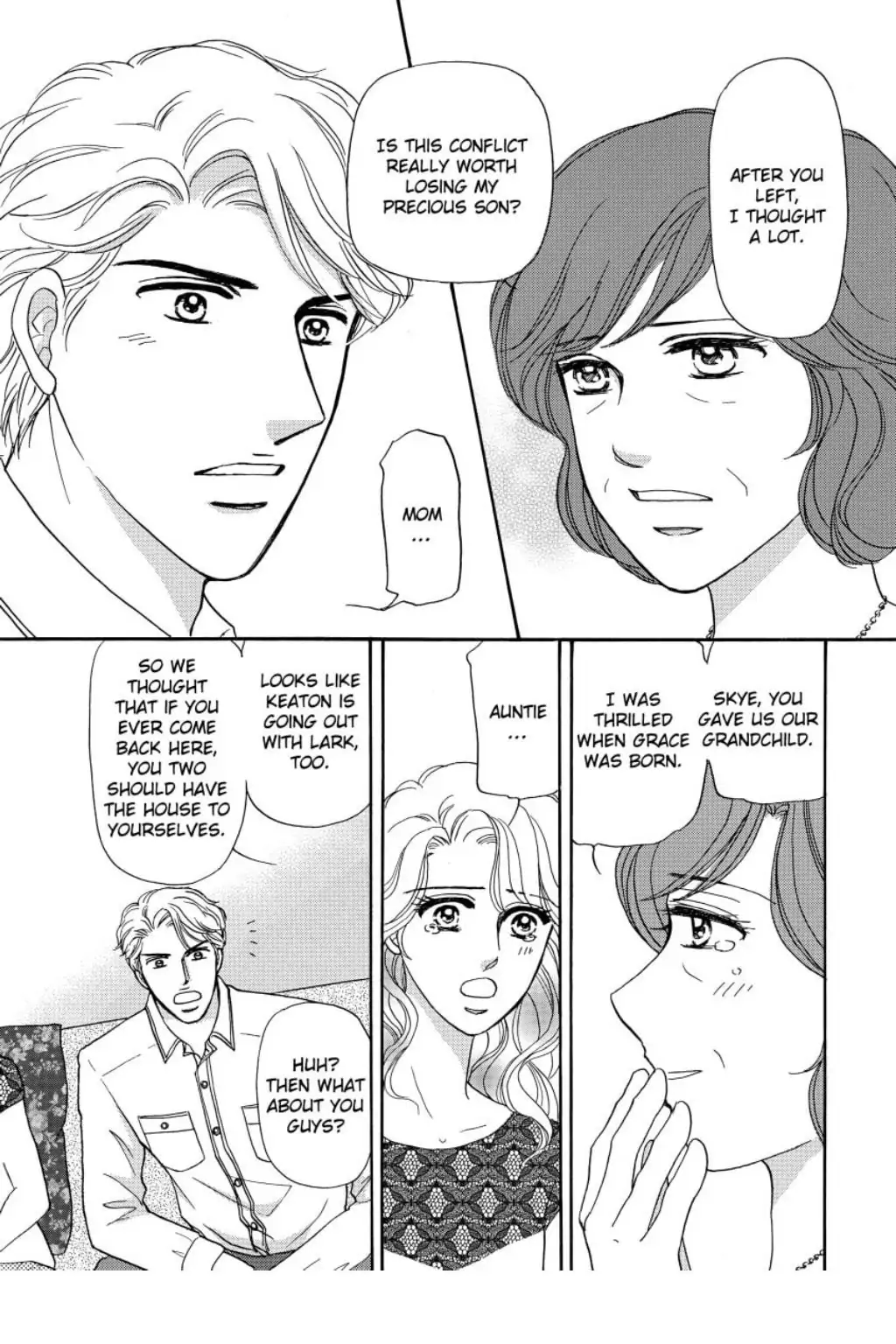 HIS LOST AND FOUND FAMILY Chapter 5 - page 9