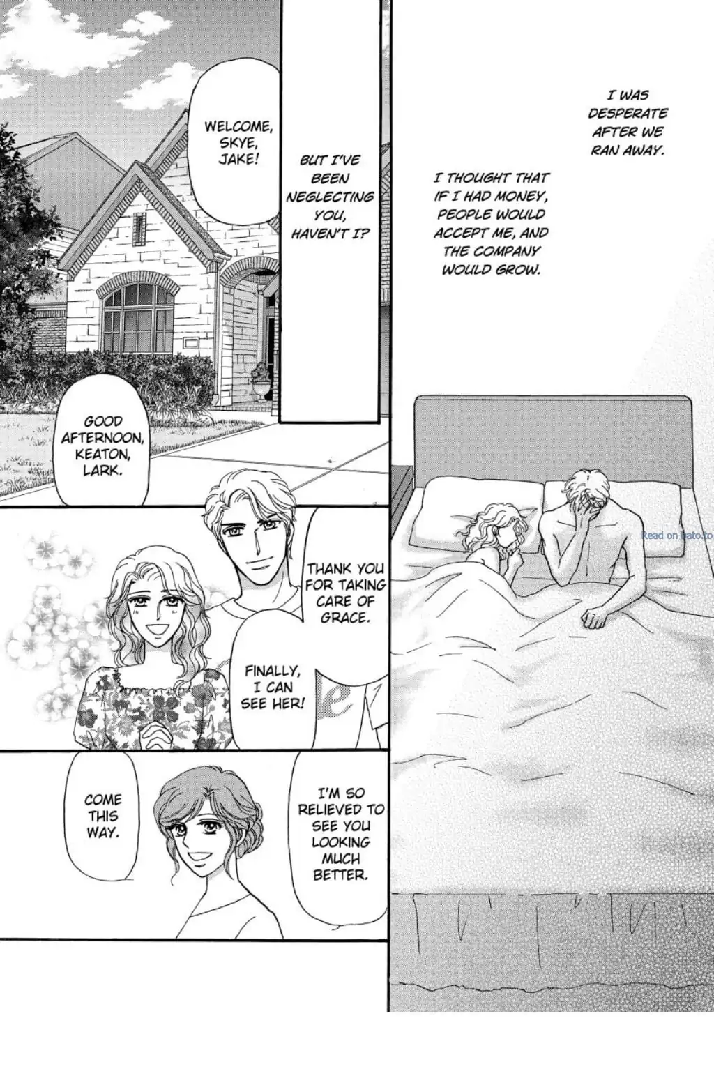 HIS LOST AND FOUND FAMILY Chapter 6 - page 9