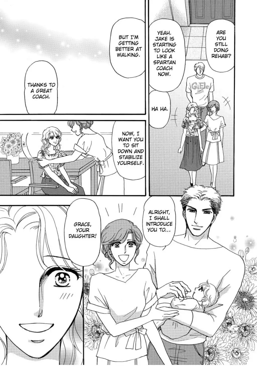 HIS LOST AND FOUND FAMILY Chapter 6 - page 10