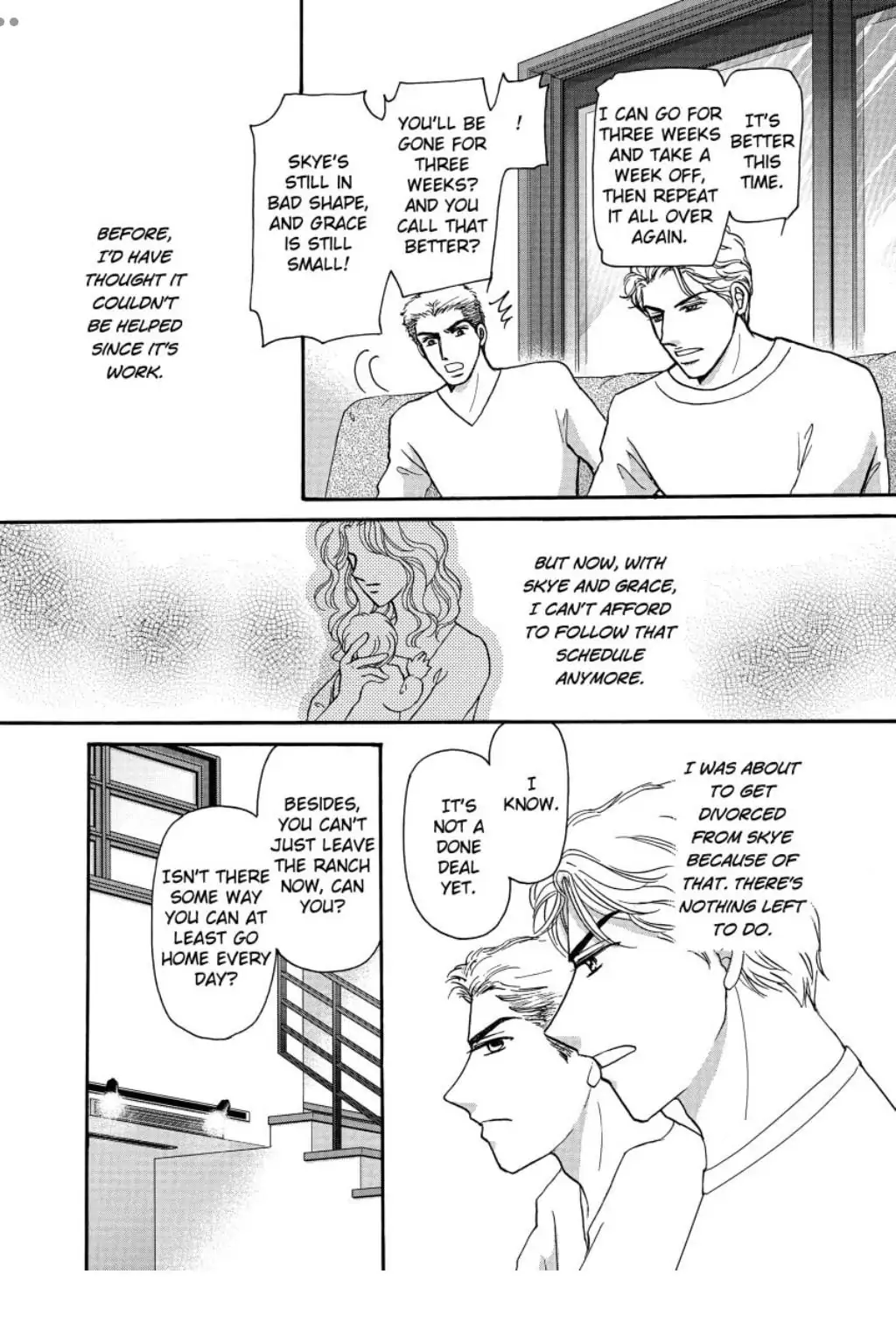 HIS LOST AND FOUND FAMILY Chapter 8 - page 1