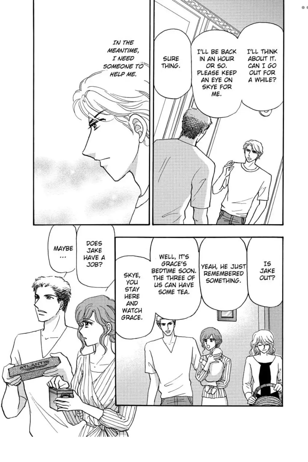 HIS LOST AND FOUND FAMILY Chapter 8 - page 2