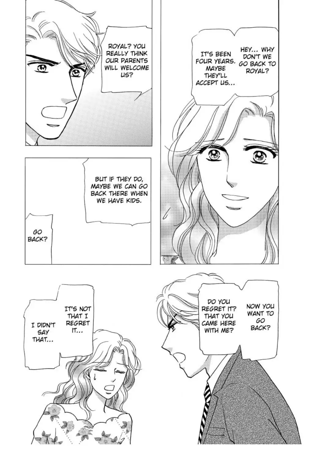 HIS LOST AND FOUND FAMILY Chapter 8 - page 5