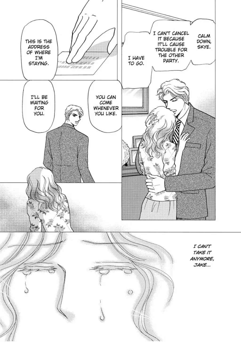 HIS LOST AND FOUND FAMILY Chapter 8 - page 9