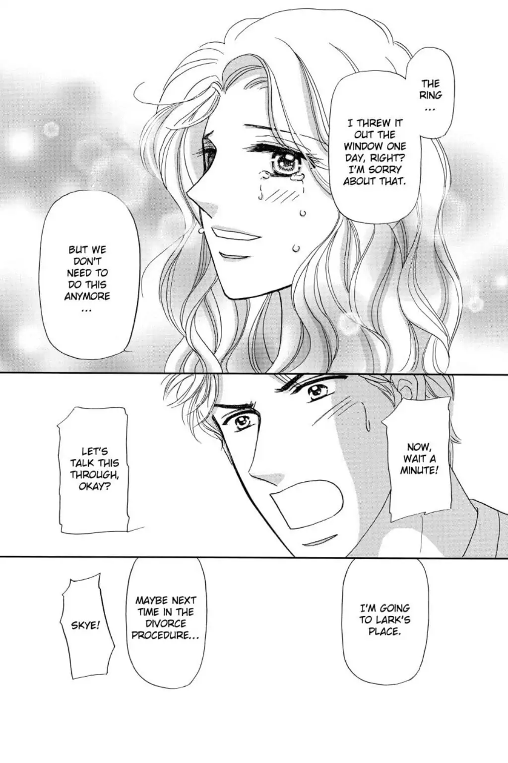 HIS LOST AND FOUND FAMILY Chapter 9 - page 5