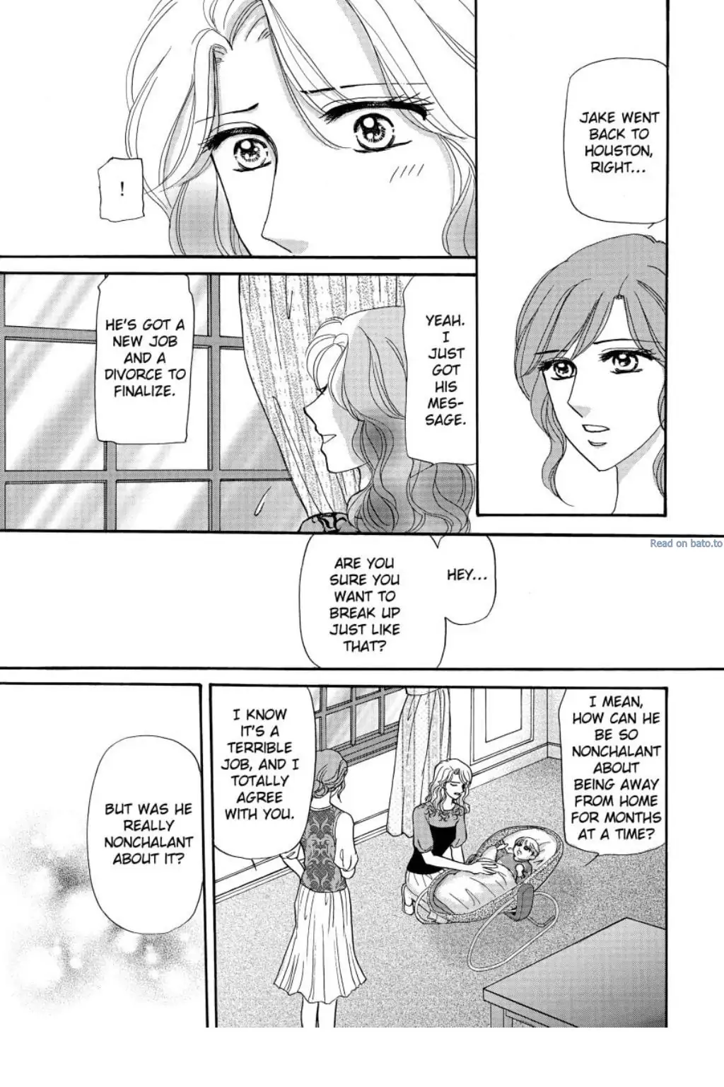 HIS LOST AND FOUND FAMILY Chapter 9 - page 10