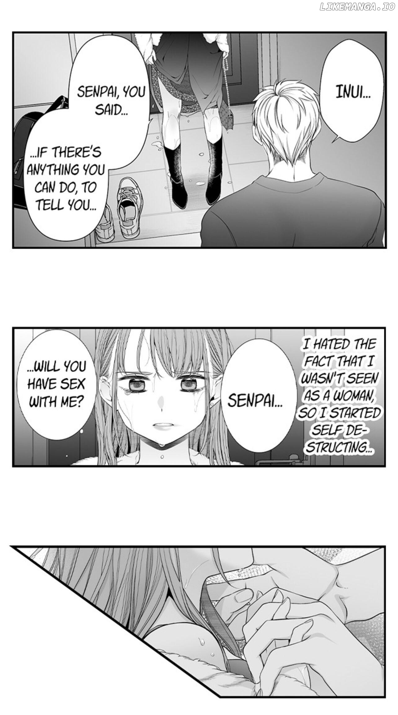 Karada ga Aitsu o Wasurete Kurenai.~ Ken'en Konbi no Genkai Sekandonaito Chapter 1 - page 18