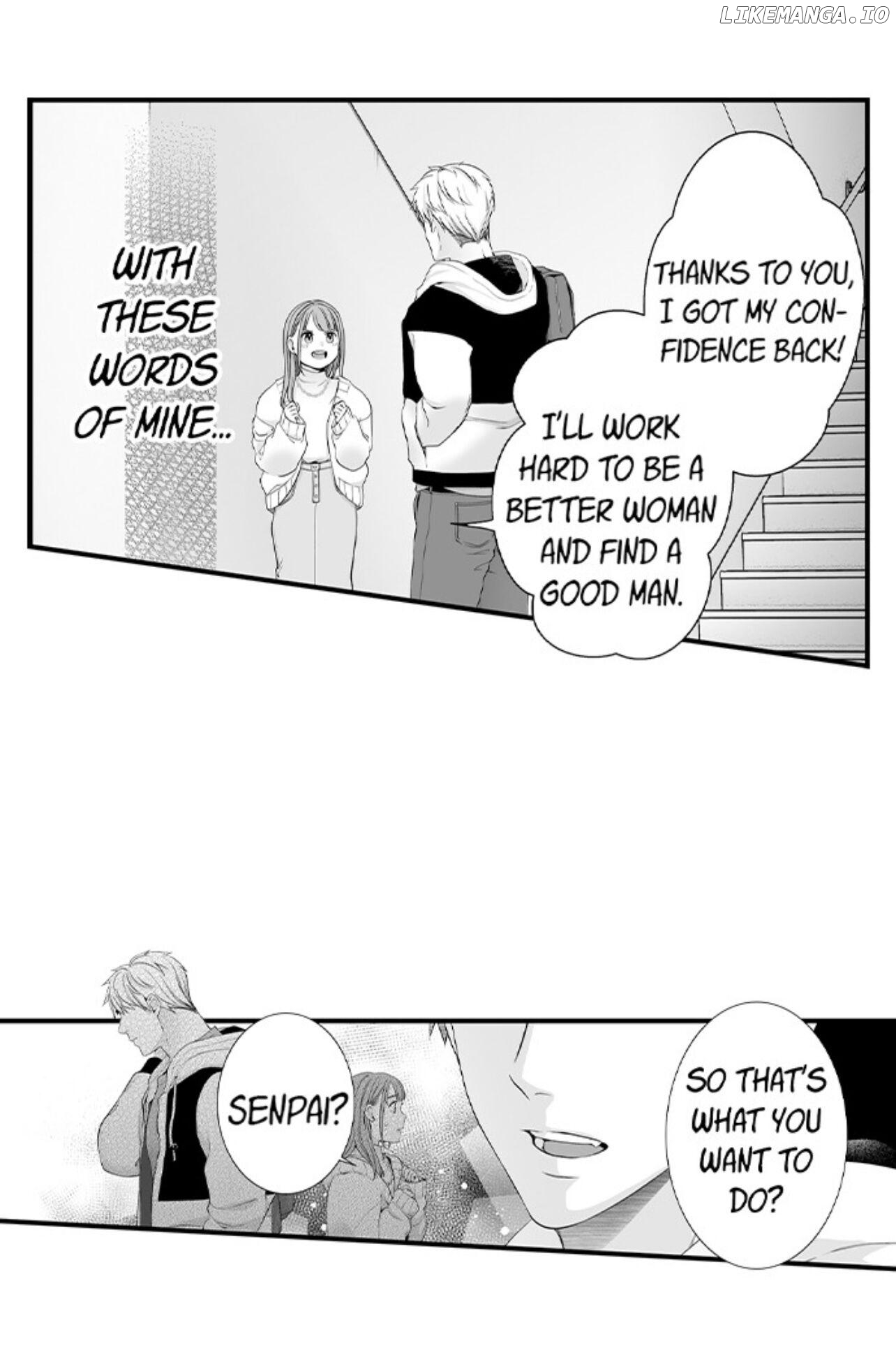 Karada ga Aitsu o Wasurete Kurenai.~ Ken'en Konbi no Genkai Sekandonaito Chapter 1 - page 21