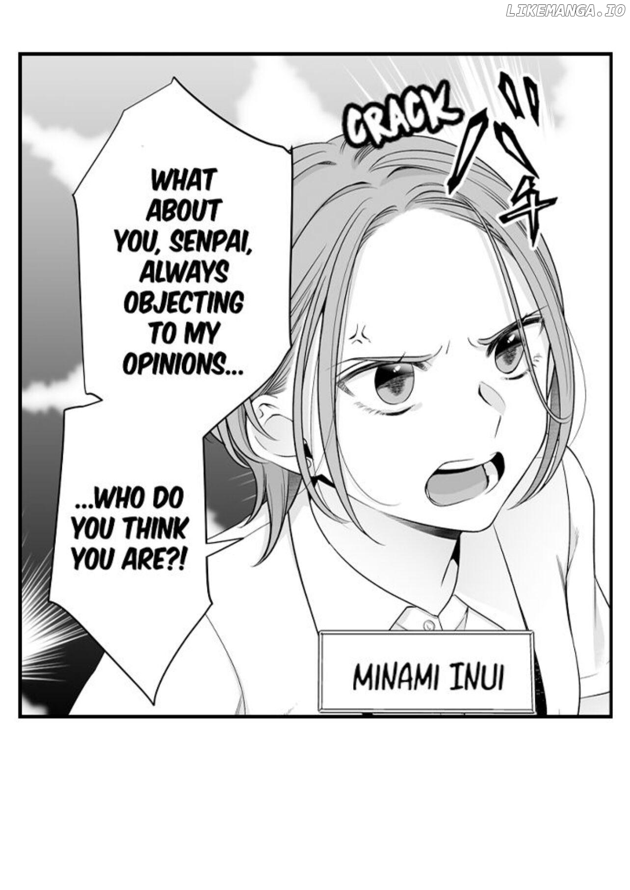 Karada ga Aitsu o Wasurete Kurenai.~ Ken'en Konbi no Genkai Sekandonaito Chapter 1 - page 8