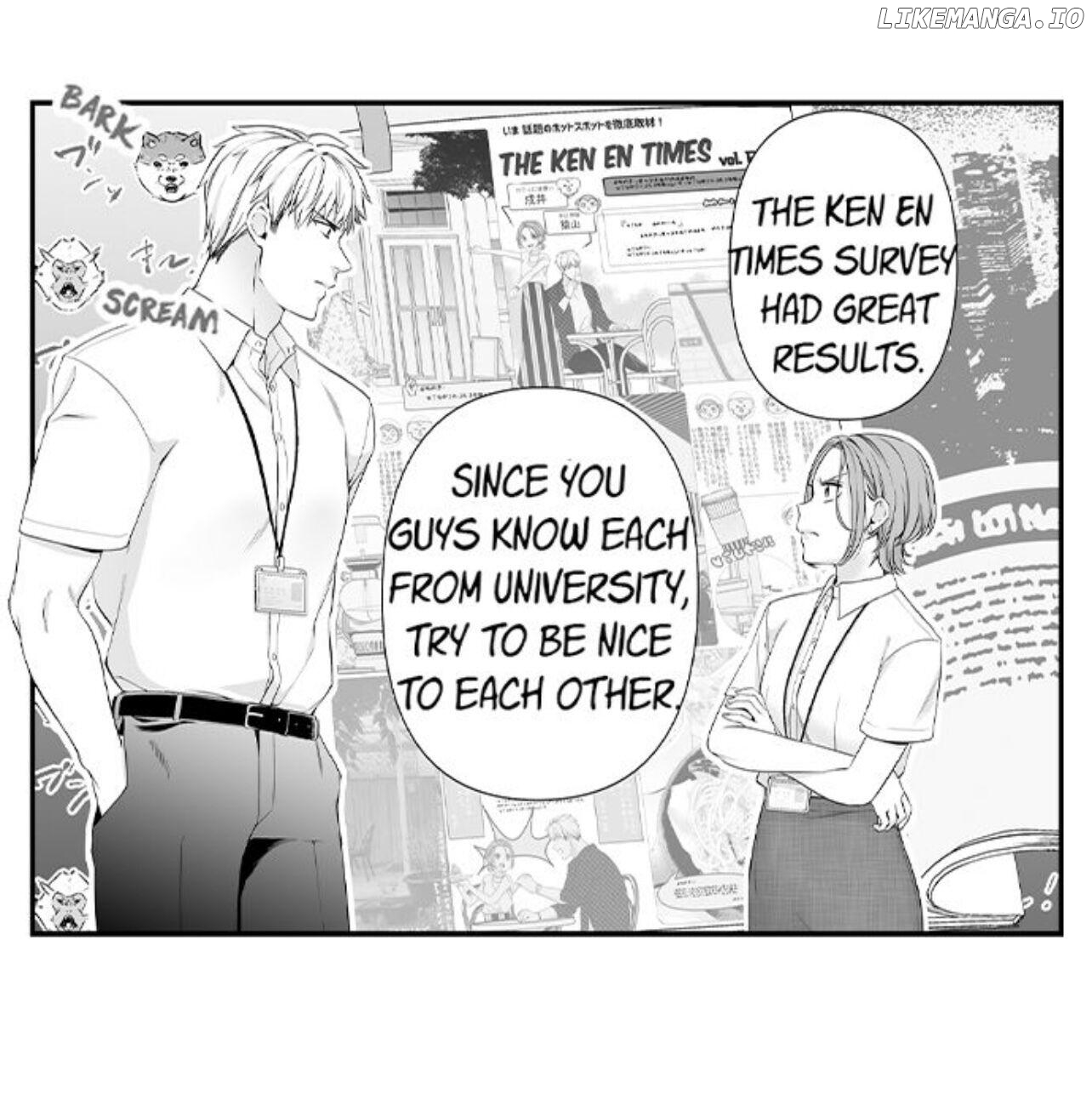 Karada ga Aitsu o Wasurete Kurenai.~ Ken'en Konbi no Genkai Sekandonaito Chapter 1 - page 9