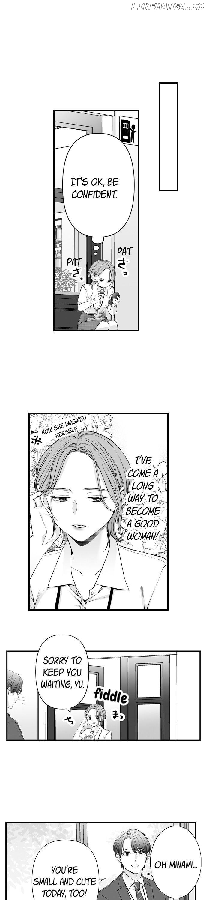 Karada ga Aitsu o Wasurete Kurenai.~ Ken'en Konbi no Genkai Sekandonaito Chapter 2 - page 2