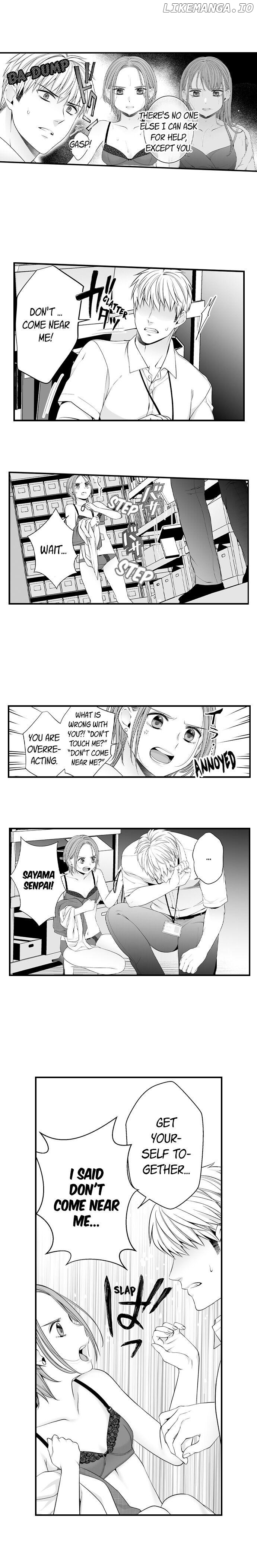 Karada ga Aitsu o Wasurete Kurenai.~ Ken'en Konbi no Genkai Sekandonaito Chapter 2 - page 11