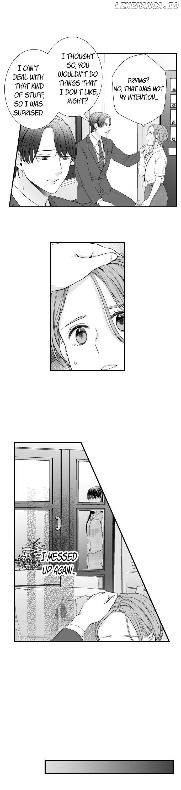 Karada ga Aitsu o Wasurete Kurenai.~ Ken'en Konbi no Genkai Sekandonaito Chapter 2 - page 4