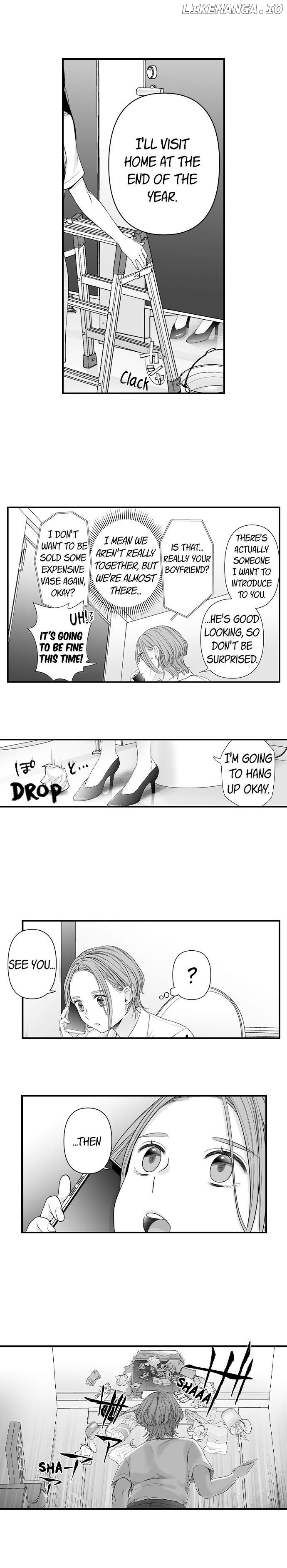 Karada ga Aitsu o Wasurete Kurenai.~ Ken'en Konbi no Genkai Sekandonaito Chapter 2 - page 6