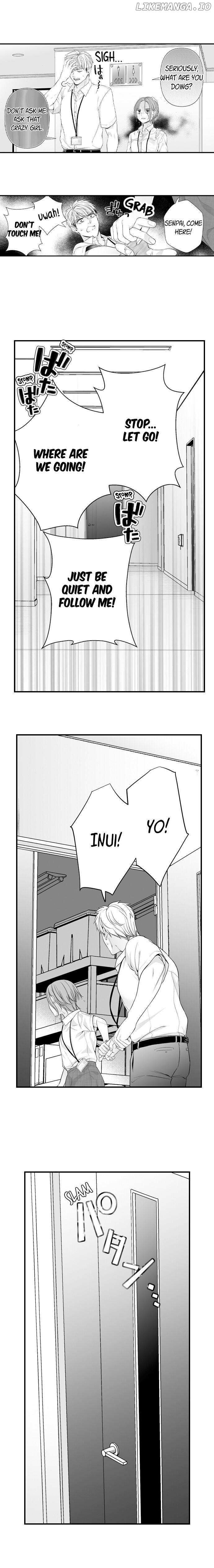 Karada ga Aitsu o Wasurete Kurenai.~ Ken'en Konbi no Genkai Sekandonaito Chapter 2 - page 9
