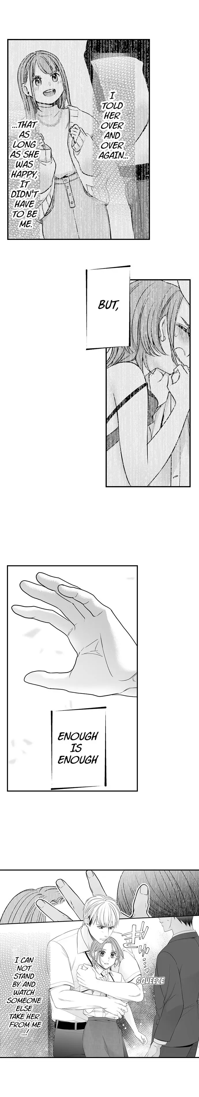 Karada ga Aitsu o Wasurete Kurenai.~ Ken'en Konbi no Genkai Sekandonaito Chapter 8 - page 3