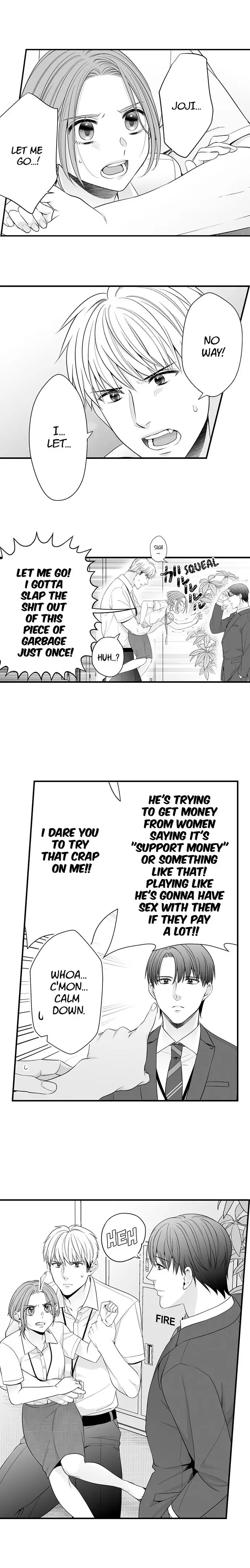 Karada ga Aitsu o Wasurete Kurenai.~ Ken'en Konbi no Genkai Sekandonaito Chapter 8 - page 4