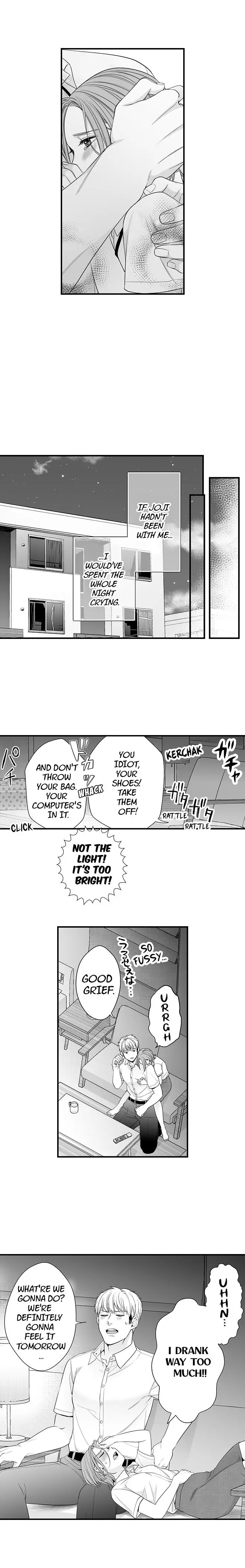 Karada ga Aitsu o Wasurete Kurenai.~ Ken'en Konbi no Genkai Sekandonaito Chapter 8 - page 6