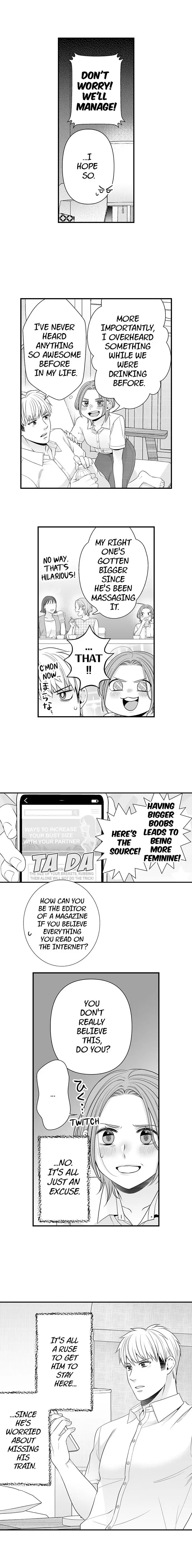 Karada ga Aitsu o Wasurete Kurenai.~ Ken'en Konbi no Genkai Sekandonaito Chapter 8 - page 7