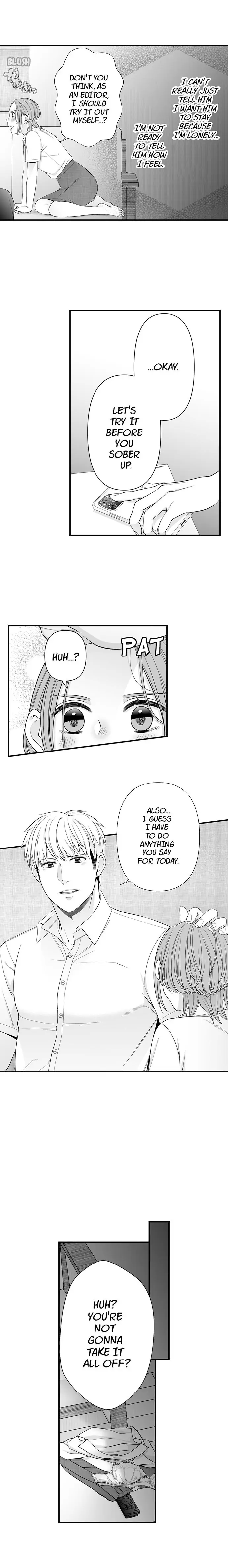 Karada ga Aitsu o Wasurete Kurenai.~ Ken'en Konbi no Genkai Sekandonaito Chapter 8 - page 8
