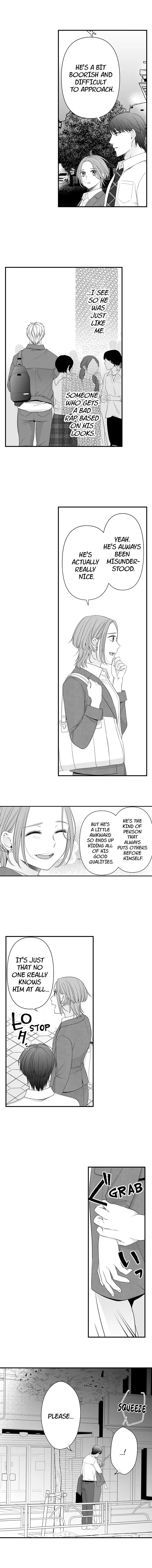 Karada ga Aitsu o Wasurete Kurenai.~ Ken'en Konbi no Genkai Sekandonaito Chapter 7 - page 3