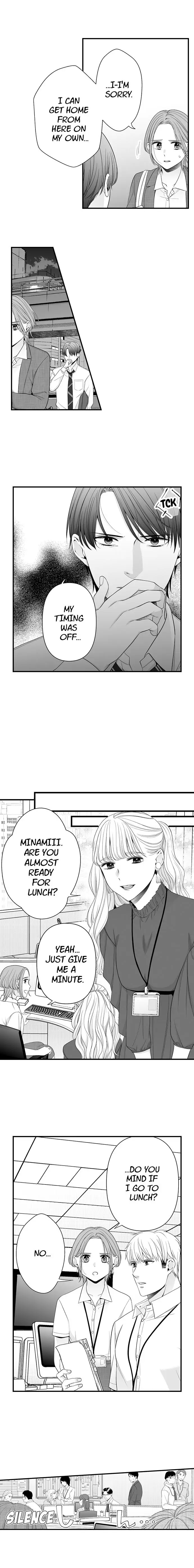 Karada ga Aitsu o Wasurete Kurenai.~ Ken'en Konbi no Genkai Sekandonaito Chapter 7 - page 5