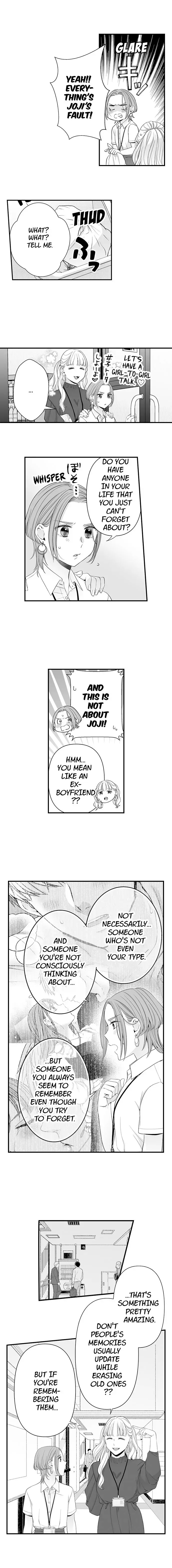 Karada ga Aitsu o Wasurete Kurenai.~ Ken'en Konbi no Genkai Sekandonaito Chapter 7 - page 7