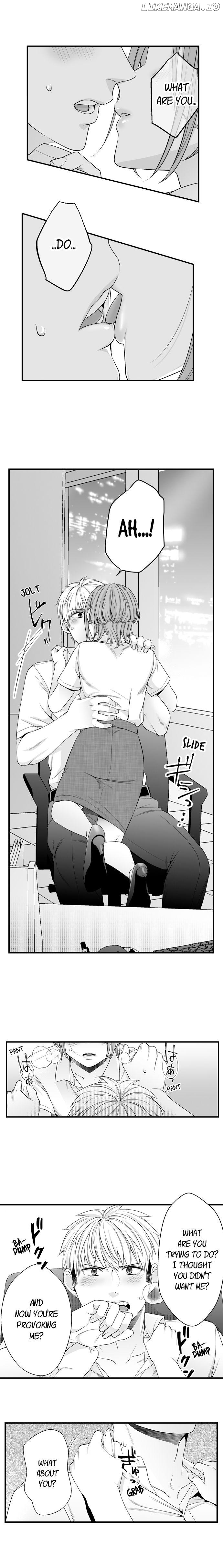 Karada ga Aitsu o Wasurete Kurenai.~ Ken'en Konbi no Genkai Sekandonaito Chapter 6 - page 2