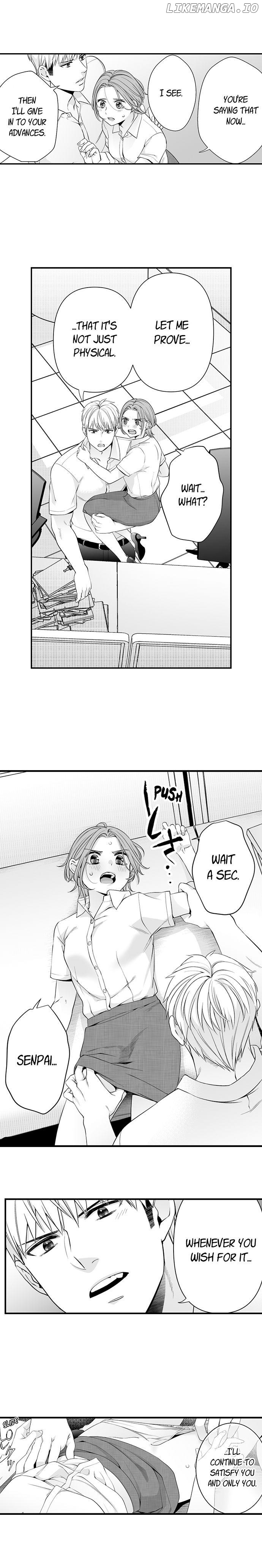 Karada ga Aitsu o Wasurete Kurenai.~ Ken'en Konbi no Genkai Sekandonaito Chapter 6 - page 4